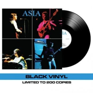 Asia - Asia (Black Vinyl Lp) i gruppen VINYL / Metal/ Heavy metal hos Bengans Skivbutik AB (4079831)