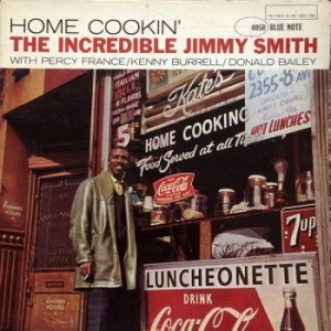 Jimmy Smith Jimmy Smith Percy Fra - Home Cookin' i gruppen VI TIPSER / Klassiska lablar / Blue Note hos Bengans Skivbutik AB (4079848)