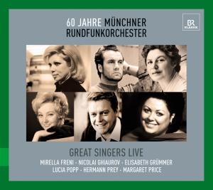 Various - Great Singers Live i gruppen Externt_Lager / Naxoslager hos Bengans Skivbutik AB (4079869)