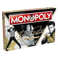 Elvis Presely - Elvis Monopoly i gruppen CDON - Exporterade Artiklar_Manuellt / Merch_CDON_exporterade hos Bengans Skivbutik AB (4080119)