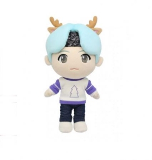 BTS - BTS POP-UP [Tiny TAN Holiday Toy Doll] S i gruppen MERCHANDISE / Merch / K-Pop hos Bengans Skivbutik AB (4080196)