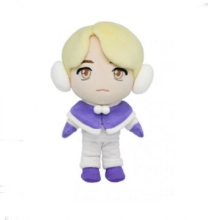 BTS - BTS POP-UP [Tiny TAN Holiday Toy Doll] J i gruppen MERCHANDISE / Merch / K-Pop hos Bengans Skivbutik AB (4080198)