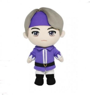 BTS - BTS POP-UP [Tiny TAN Holiday Toy Doll] V i gruppen MERCHANDISE / Merch / K-Pop hos Bengans Skivbutik AB (4080199)