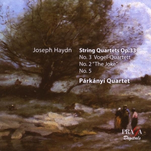 Parkanyi Quartet - String Quartet Op.33 2,3, i gruppen CD / Klassisk,Annet hos Bengans Skivbutik AB (4080396)