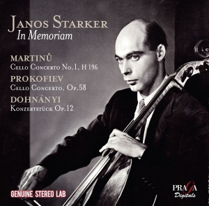 Starker Janos - In Memoriam i gruppen CD / Klassisk,Annet hos Bengans Skivbutik AB (4080400)