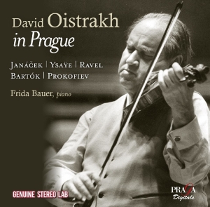 Oistrakh David - In Prague i gruppen CD / Klassisk,Annet hos Bengans Skivbutik AB (4080403)