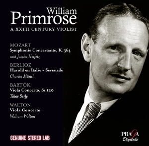 Primrose William - Primrose, A 20th Century Violist i gruppen CD / Klassisk,Annet hos Bengans Skivbutik AB (4080404)