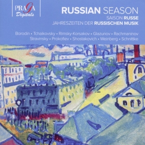 Various - Russian Season i gruppen CD / Klassisk,Annet hos Bengans Skivbutik AB (4080408)