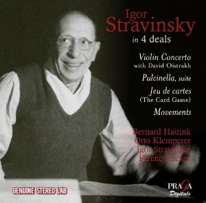 Stravinsky I. - Igor Stravinsky In 4 Deals i gruppen CD / Klassisk,Annet hos Bengans Skivbutik AB (4080415)