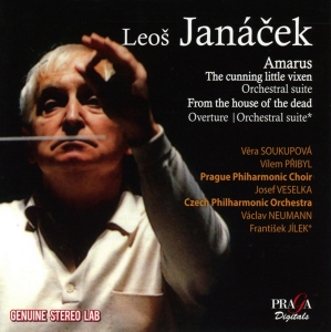 Janacek L. - Amarus i gruppen CD / Klassisk,Annet hos Bengans Skivbutik AB (4080421)