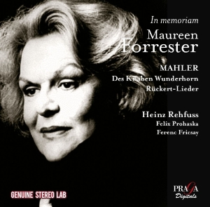 Royal Concertgebouw Orchestra - In Memoriam Maureen Forrester i gruppen CD / Klassisk,Annet hos Bengans Skivbutik AB (4080426)