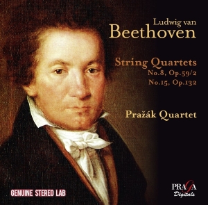 Beethoven Ludwig Van - String Quartets 8 & 15 i gruppen CD / Klassisk,Annet hos Bengans Skivbutik AB (4080427)