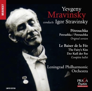 Stravinsky I. - Petrouchka/Le Baiser De La Fee i gruppen CD / Klassisk,Annet hos Bengans Skivbutik AB (4080432)