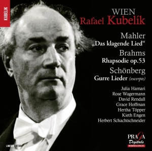 Mahler/Brahms/Schonberg - Das Klagende Lied/Rhapsodie i gruppen CD / Klassisk,Annet hos Bengans Skivbutik AB (4080433)