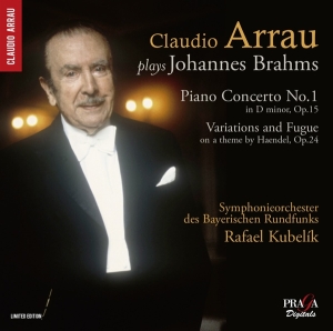 Brahms Johannes - Arrau Plays Brahms i gruppen CD / Klassisk,Annet hos Bengans Skivbutik AB (4080435)