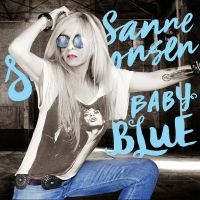 Salomonsen Sanne - Baby Blue i gruppen VINYL / Dansk Musikkk,Pop-Rock,Reggae hos Bengans Skivbutik AB (4080794)