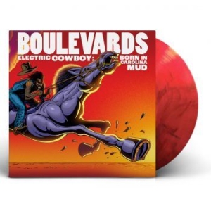 Boulevards - Electric Cowboy - Born In Carolina i gruppen VINYL / RNB, Disco & Soul hos Bengans Skivbutik AB (4080804)