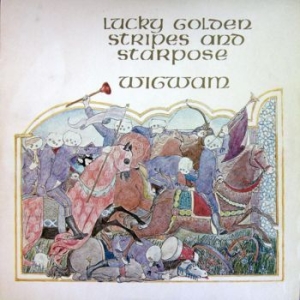 Wigwam - Lucky Golden Stripes And Starpose ( i gruppen VINYL / Rock hos Bengans Skivbutik AB (4080812)