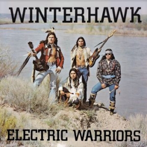 Winterhawk - Electric Warriors i gruppen CD / Metal,Annet hos Bengans Skivbutik AB (4080826)