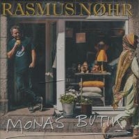 Nøhr Rasmus - Monas Butik i gruppen CD / Dansk Musikkk,Pop-Rock,Reggae hos Bengans Skivbutik AB (4080839)