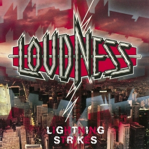 Loudness - Lightning Strikes i gruppen CD / Metal hos Bengans Skivbutik AB (4081075)