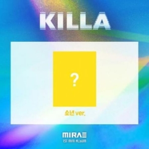 MIRAE - 1st Mini [KILLA] Gul Ver.) i gruppen Minishops / K-Pop Minishops / K-Pop Øvrige hos Bengans Skivbutik AB (4081507)