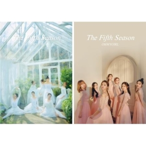 Oh My Girl - The Fifth Season (Re-issue) i gruppen Minishops / K-Pop Minishops / K-Pop Øvrige hos Bengans Skivbutik AB (4081545)