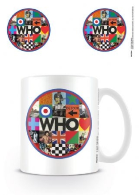 The Who (Who Album) Coffee Mug - The Who (Who Album) Coffee Mug i gruppen MK Export CDON Merch hos Bengans Skivbutik AB (4081899)