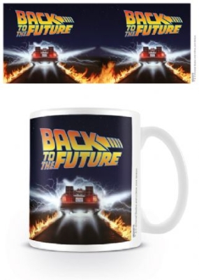 Back To The Future (Delorean) Coffee Mug - Back To The Future (Delorean) Coffee Mug i gruppen MK Export CDON Merch hos Bengans Skivbutik AB (4081901)