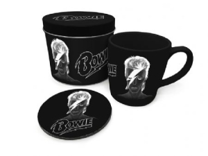 David Bowie - David Bowie (X-Ray) Mug & Coaster In Tin i gruppen CDON - Exporterade Artiklar_Manuellt / Merch_CDON_exporterade hos Bengans Skivbutik AB (4081904)