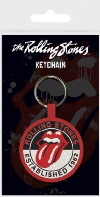 Rolling Stones - The Rolling Stones (Est. 1962) Woven Key i gruppen CDON - Exporterade Artiklar_Manuellt / Merch_CDON_exporterade hos Bengans Skivbutik AB (4082059)