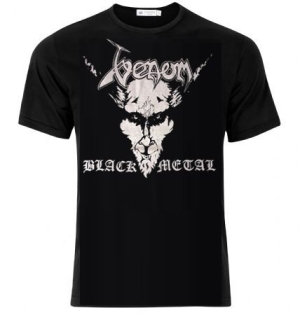 Venom - Venom T-Shirt Black Metal i gruppen Merchandise hos Bengans Skivbutik AB (4084049)