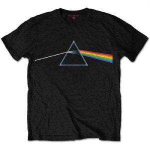 Pink Floyd - Pink Floyd Unisex Tee : Dark Side Of The i gruppen CDON - Exporterade Artiklar_Manuellt / T-shirts_CDON_Exporterade hos Bengans Skivbutik AB (4084750r)