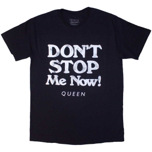 Queen - Queen Unisex Tee : Don´t Stop Me Now i gruppen  hos Bengans Skivbutik AB (4085128r)