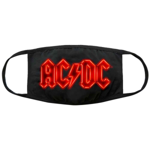 Ac/Dc - Neon Logo Bl Face Mask i gruppen MERCH / Minsishops-merch / Ac/Dc hos Bengans Skivbutik AB (4085188)