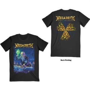 Megadeth - Unisex Tee: Rust In Peace 30th Anniversa i gruppen CDON - Exporterade Artiklar_Manuellt / T-shirts_CDON_Exporterade hos Bengans Skivbutik AB (4085564r)