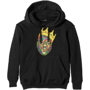 Biggie Smalls - Unisex Pullover Hoodie: Crown i gruppen Merchandise hos Bengans Skivbutik AB (4085592r)