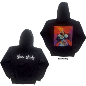 J Cole - Unisex Pullover Hoodie: Choose Wisely (B i gruppen MERCHANDISE / Hoodies / RnB-Soul hos Bengans Skivbutik AB (4085630)