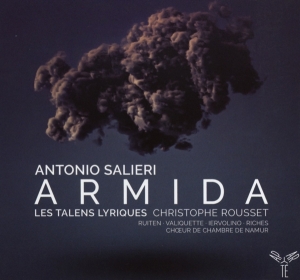 Les Talens Lyriques - Salieri: Armida i gruppen CD / Klassisk,Annet hos Bengans Skivbutik AB (4086034)