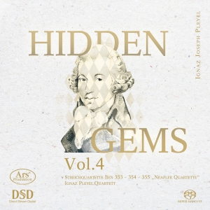 Ignaz Joseph Pleyel - Ignaz Joseph Pleyel: Hidden Gems Vo i gruppen VI TIPSER / Julegavetips CD hos Bengans Skivbutik AB (4086254)