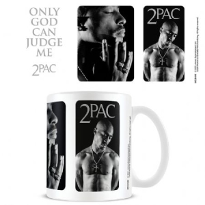 2pac - Tupac (Judge Me) Coffee Mug i gruppen Minishops /  hos Bengans Skivbutik AB (4086505)