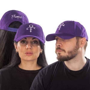 Prince - White Symbol Purp Baseball C i gruppen MERCHANDISE / Merch / RnB-Soul hos Bengans Skivbutik AB (4086510)