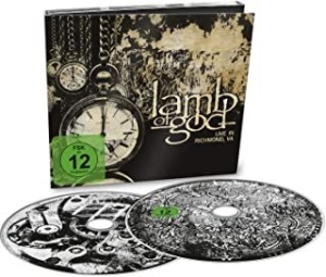 Lamb Of God - Lamb Of God Live In Richmond i gruppen CD / Metal hos Bengans Skivbutik AB (4086777)