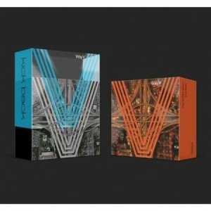 WayV - 3th Mini [Kick Back] (Random Ver.) [Kit] i gruppen Minishops / K-Pop Minishops / WayV hos Bengans Skivbutik AB (4086993)