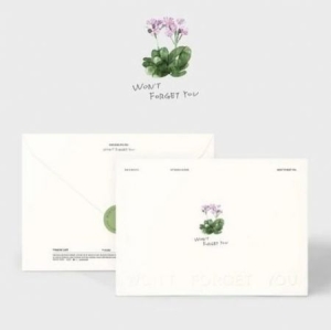 KIM SUNG KYU - Single [Won't Forget You] i gruppen Minishops / K-Pop Minishops / K-Pop Øvrige hos Bengans Skivbutik AB (4086998)