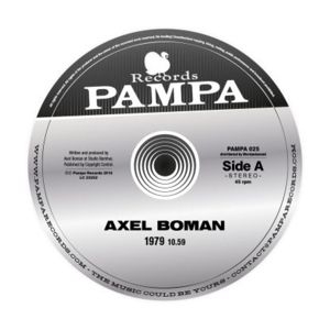 Axel Boman - 1979 i gruppen VINYL / Dance-Techno hos Bengans Skivbutik AB (4087159)