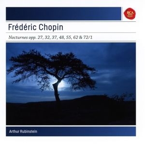 Rubinstein Arthur - Chopin: Nocturnes Op. 27, 32, 37, 48, 55 i gruppen CD / Klassisk,Annet hos Bengans Skivbutik AB (4087161)