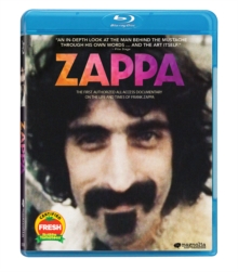 Frank Zappa - Zappa (US-Import) i gruppen Musikk / Musikkk Blu-Ray / Film/Musikkkal hos Bengans Skivbutik AB (4087218)