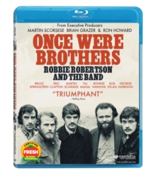 Robbie Robertson & The Band - Once Were Brothers (US-Import) i gruppen Musikk / Musikkk Blu-Ray hos Bengans Skivbutik AB (4087222)