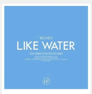 WENDY - 1st Mini / [Like Water] (Case Ver.) i gruppen Minishops / K-Pop Minishops / K-Pop Øvrige hos Bengans Skivbutik AB (4087316)